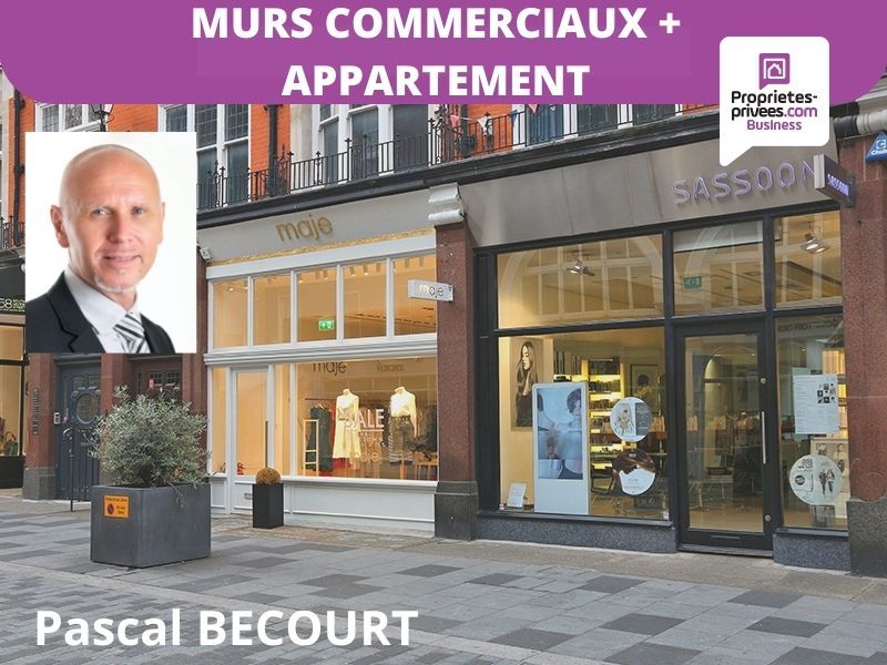 84200 CARPENTRAS - SPECIAL INVESTISSEURS - Murs Commerciaux avec appartement indépendant 126m2