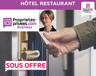 ILLE-ET-VILAINE 35350 SECTEUR SAINT MALO - HOTEL BAR RESTAURANT TERRASSE
