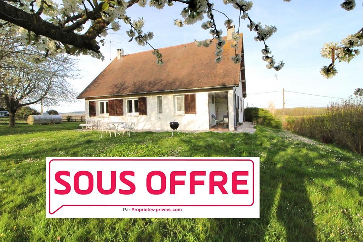 Pavillon sur sous sol 105m² - 02160 BOURG ET COMIN