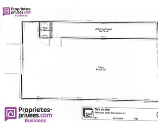 ILLE ET VILAINE 35260 CANCALE - Local d'activité Cancale 180 m²