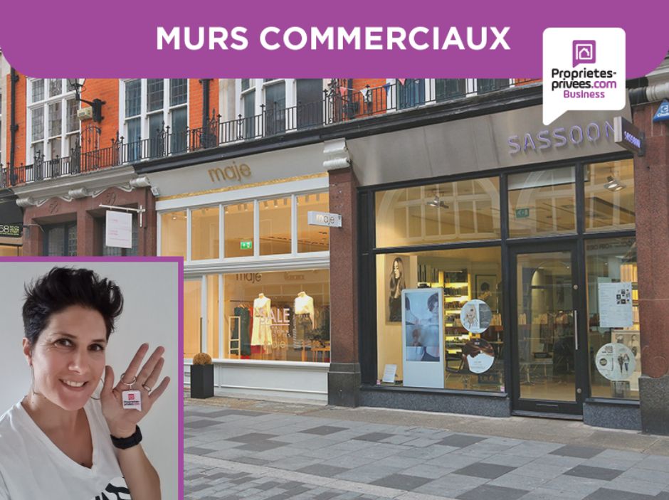 10000 TROYES - MURS COMMERCIAUX LOUES  44 m²