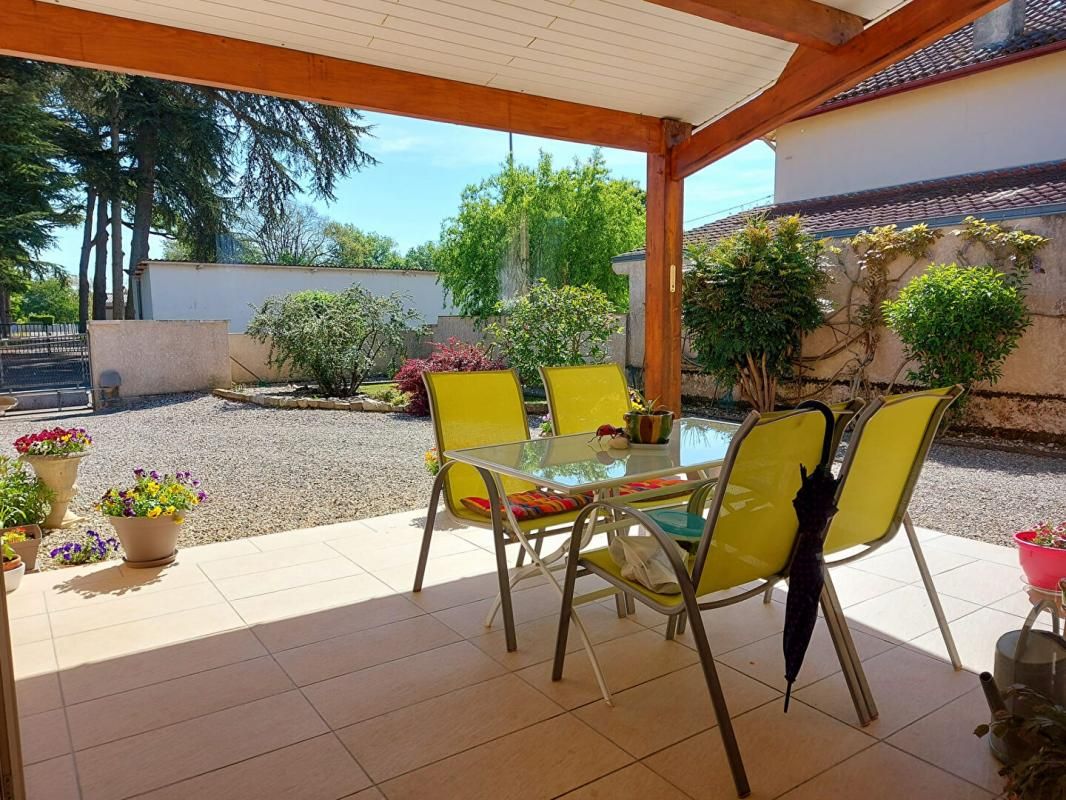 Maison Le Passage 4 pièce(s) 84 m2 avec jardin - vendue Louée