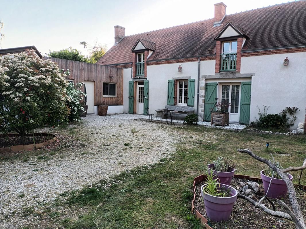 Maison Saint Benoit Sur Loire 7 pièce(s) 169 m2