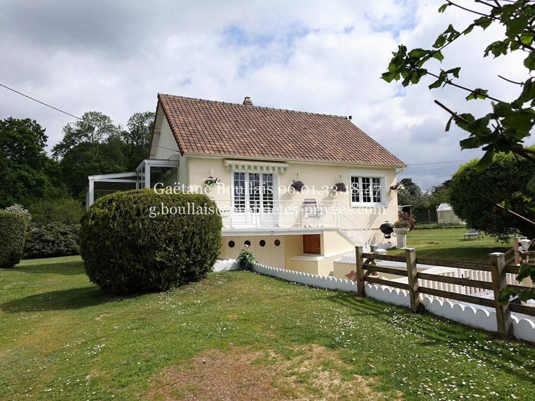 Maison Campigny 5 pièces avec sous-sol 235.000