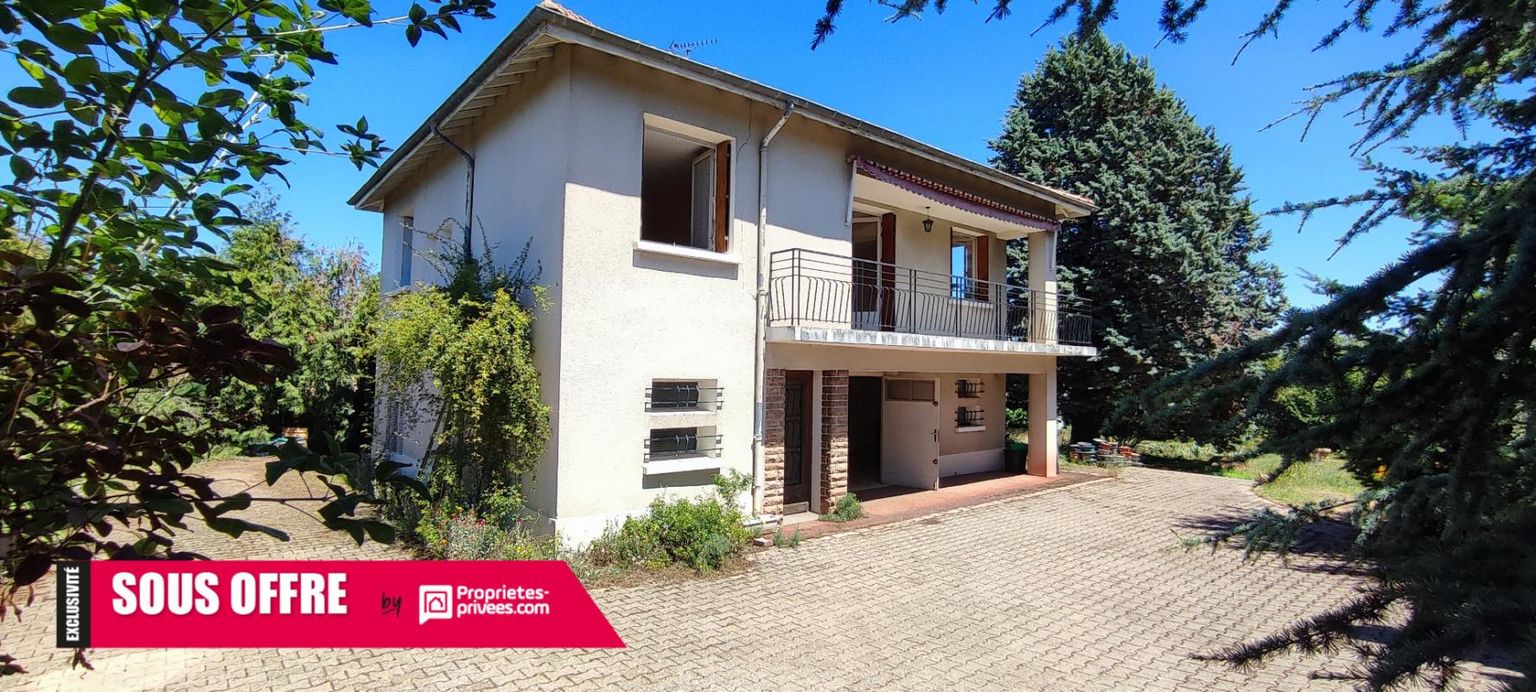 MABLY , 42300. Maison individuelle 97m², avec garage et dépendance, sur terrain de 900m²