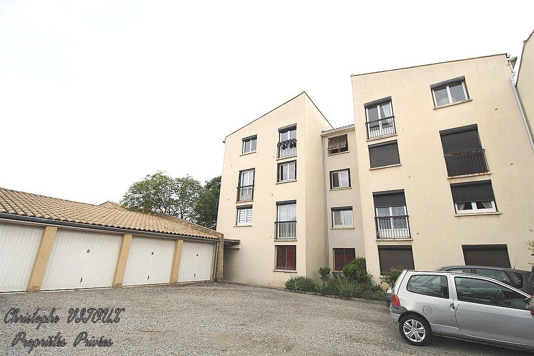 APPARTEMENT T3 + GARAGE A CARCASSONNE