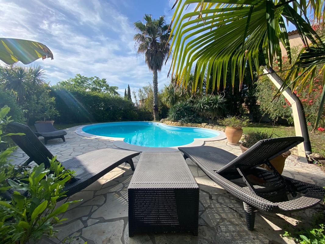 Exclusivité, Marseille Château Gombert 13ème, Villa de 128m² avec piscine