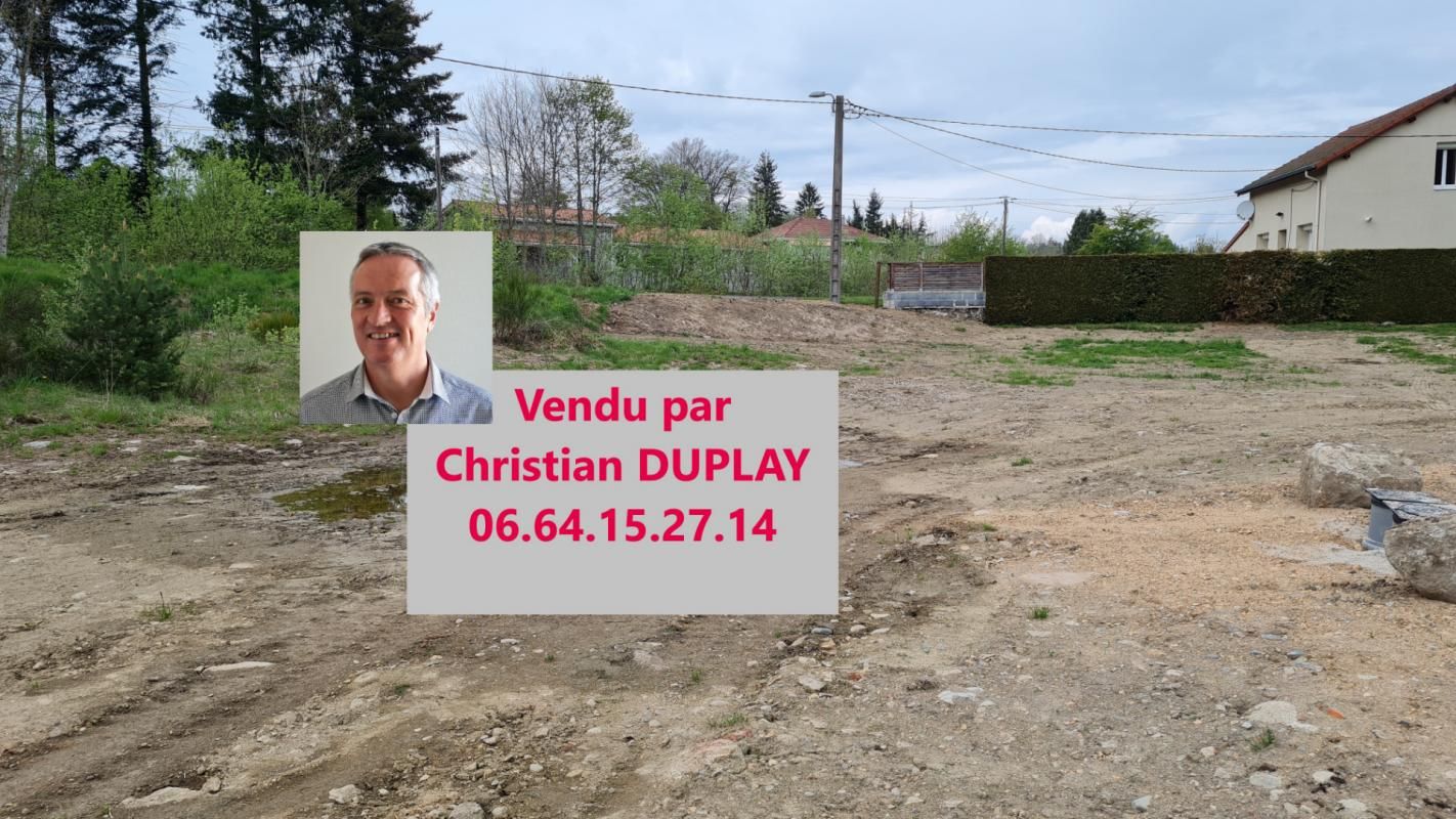 Terrain St Pal De Mons 1087 m²