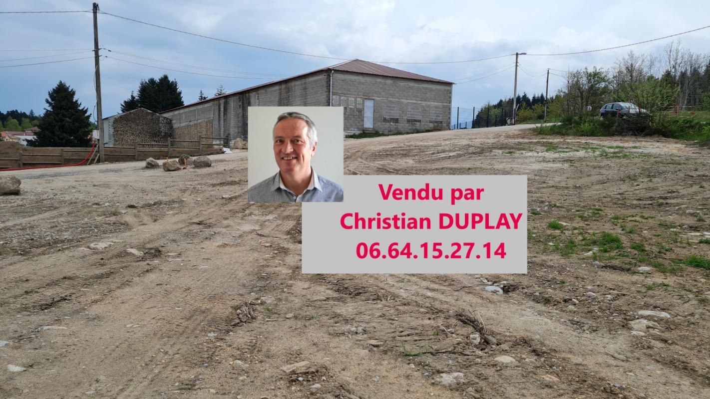 Terrain St Pal De Mons 944 m²