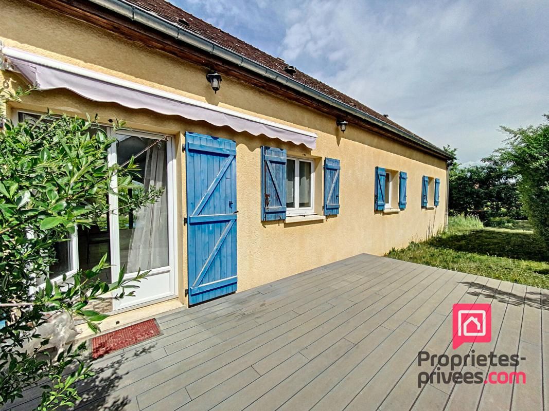 A VENDRE MAGNY PAVILLON SUR SOUS SOL AVEC JARDIN
