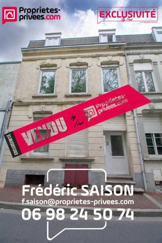 CALAIS - 62100 - - IMMEUBLE DE RAPPORT - 6 LOTS