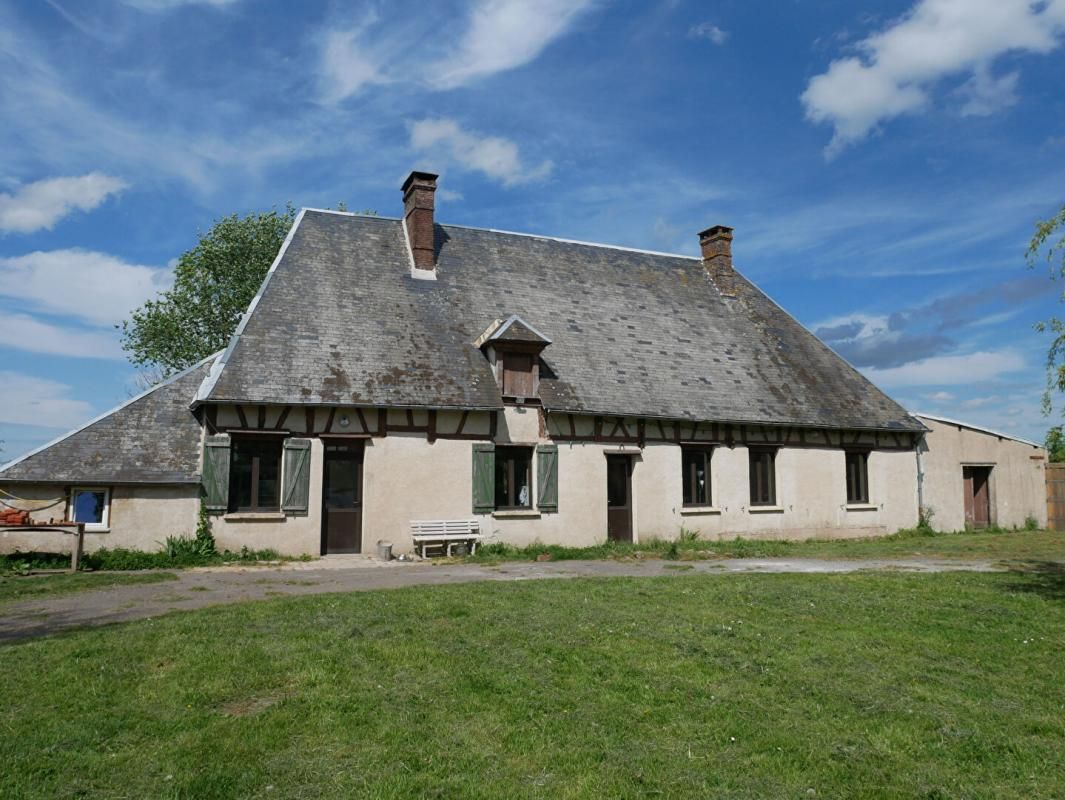 Corps de ferme longère Normande 7 pièce(s)