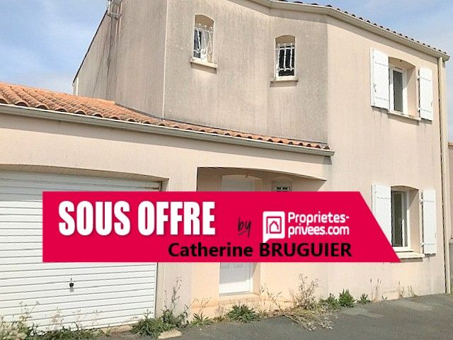 Maison Angoulins 82 m2 3 ch, jardin garage