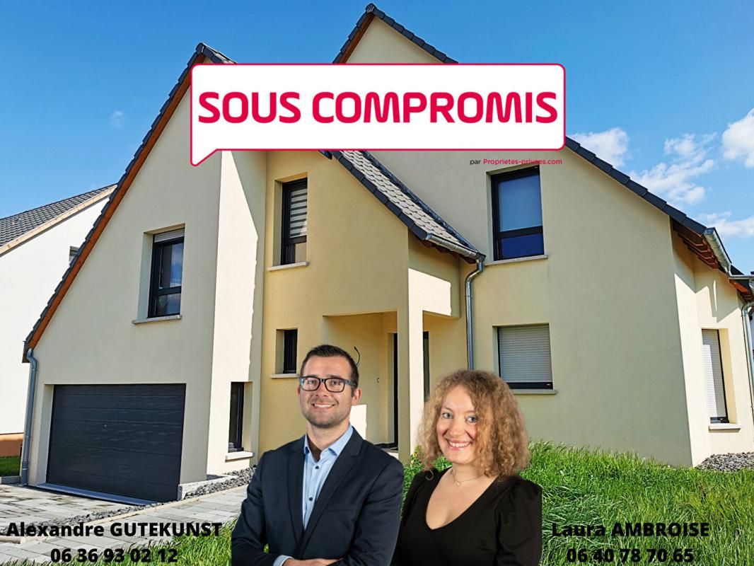 ****SOUS COMPROMIS**** Vente maison 5 pièces - 140 m² sur un terrain de 5 ares