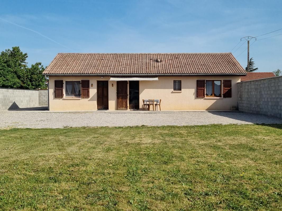 Villa de plain-pied 4 chambres