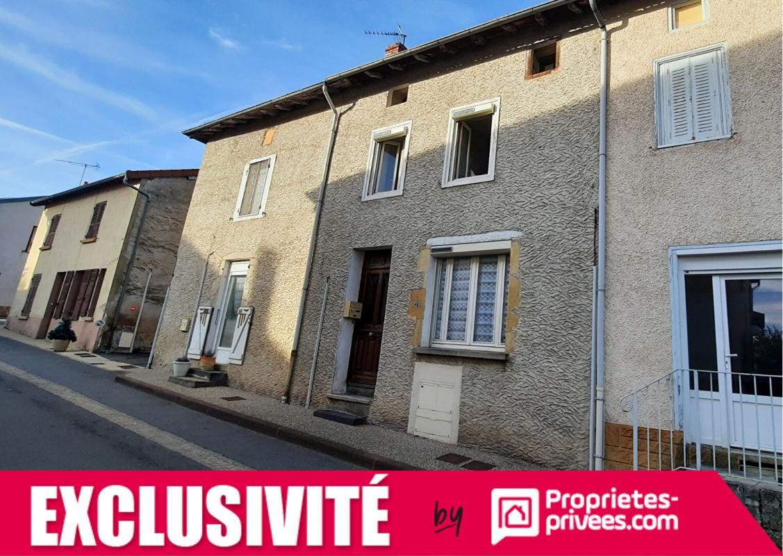 Maison Saint Andre D Apchon 3 pièce(s) 76 m2