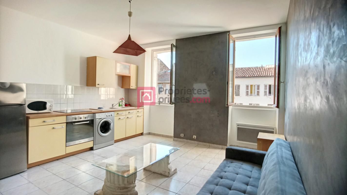 Appartement Marseille 2 pièce(s) 39 m2