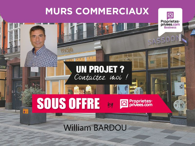 SAINT CYR L ECOLE - MURS COMMERCIAUX LOUES - LOCAL 160 m²