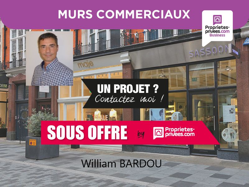 SAINT CYR L ECOLE - MURS COMMERCIAUX LOUES - LOCAL  160 m²