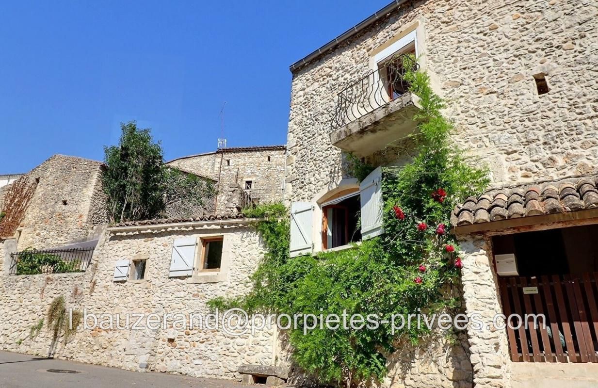 Maison de village entre Uzes et Nimes