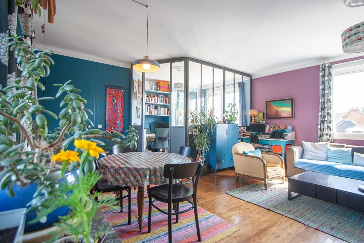 Appartement 3 pièces - 80 m²