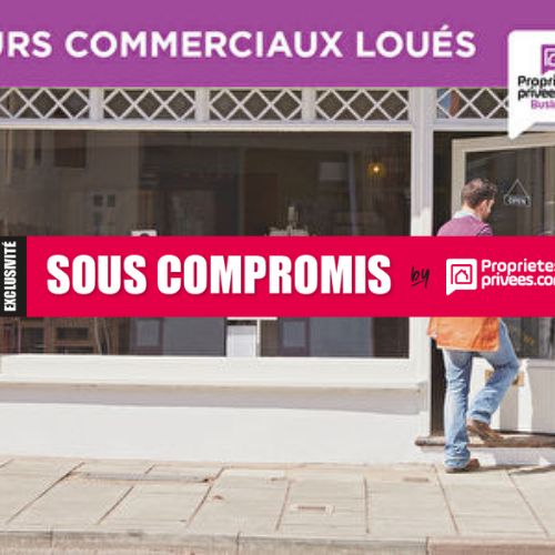 84400 EXCLUSIVITE APT - MURS COMMERCIAUX LOUES  , LOCAL 28 m²