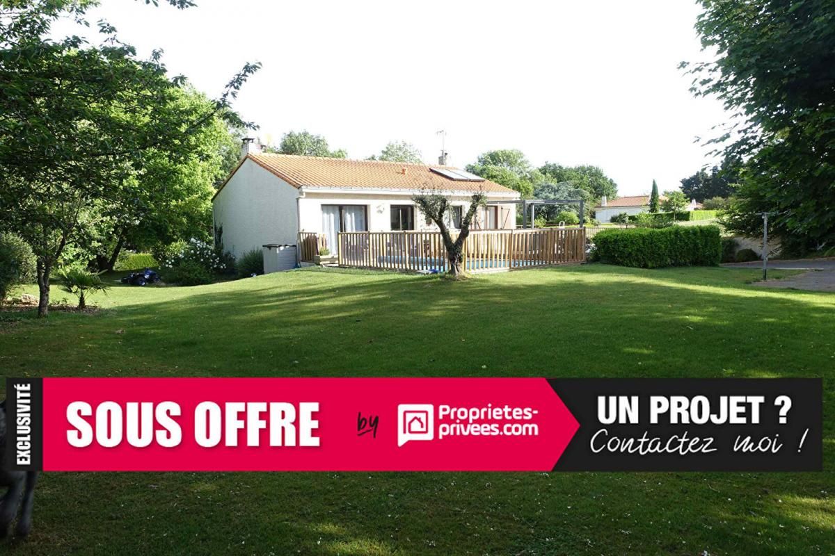 Maison Saint Andre Goule D Oie - 4 chambres - 2 600 m² de terrain