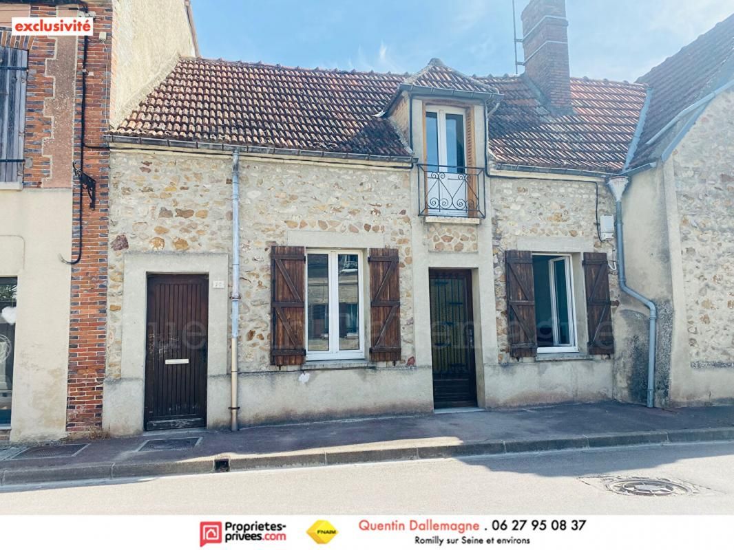 Maison de Bourg 69 m2 T2