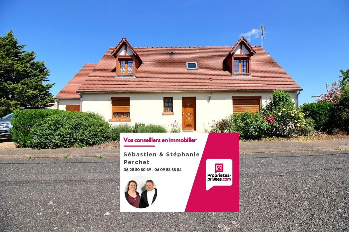 Maison 4 chambres sur 800 m2 de terrain