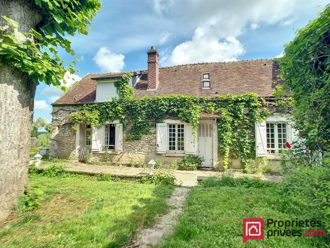 AGNETZ 60600 Longère 2 chambres à Rénover sur 1584m²