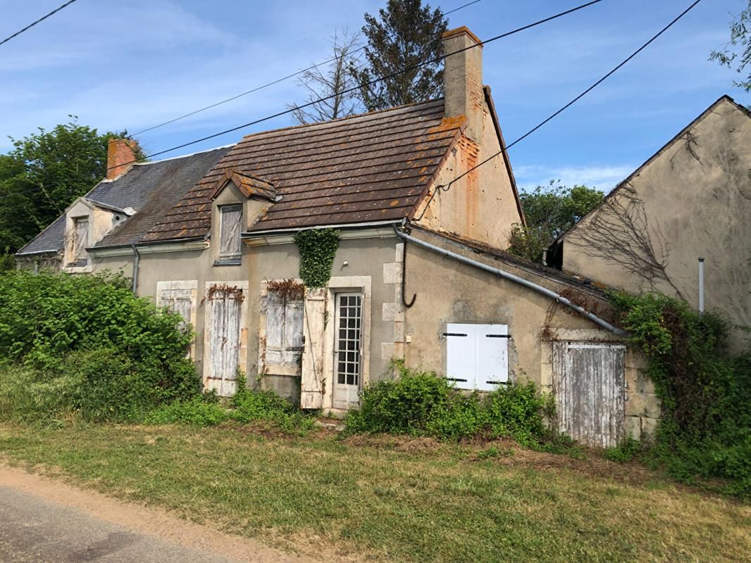 Ancien corps de ferme  Bommiers 4 pièce(s) 81 m2