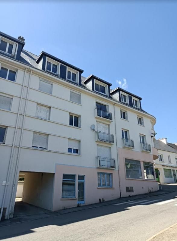 29520 Chateauneuf du Faou Appartement entièrement rénové en RDC centre bourg