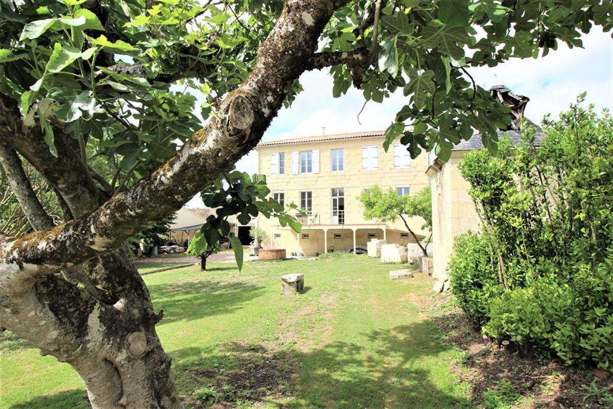 Maison de maître - Mirambeau 17150 - 9 pièces 350 m2