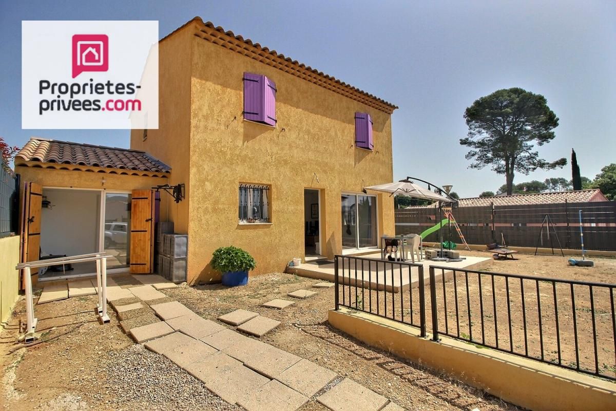 Villa Brignoles  5 pièces 112 m² sur 400 m²