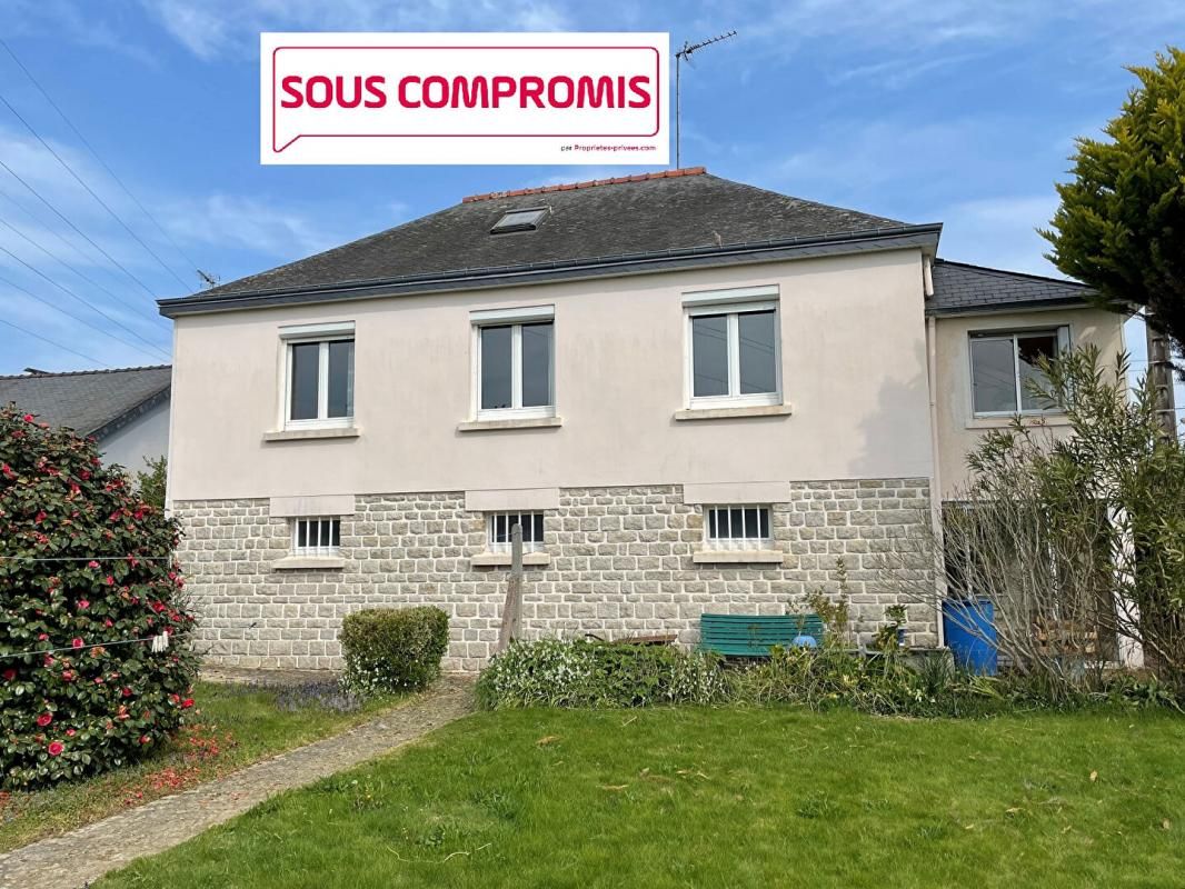 A vendre QUIMPERLE (29300) Maison 5 pièces 2 chambres 67 m2