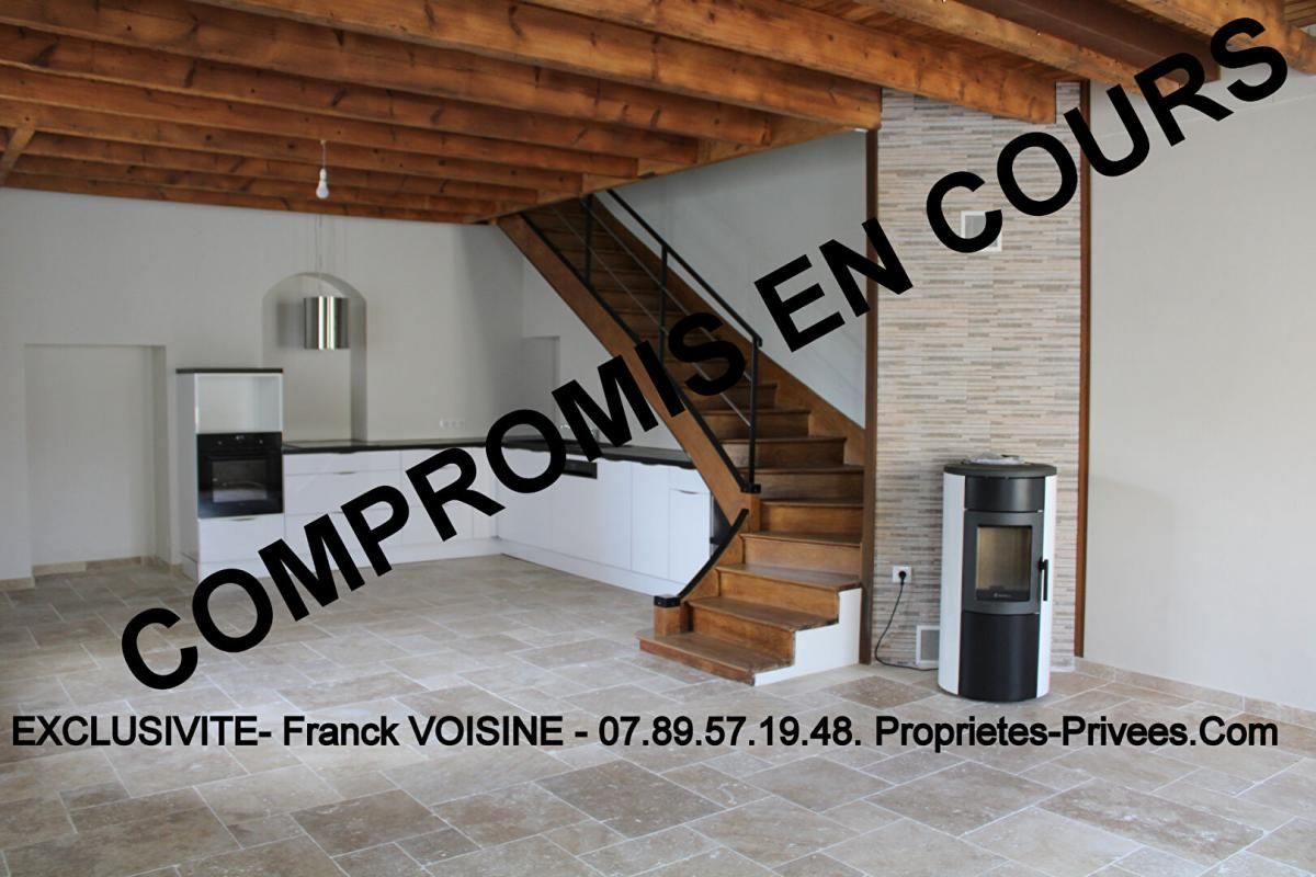 Maison Sevremont à vendre en EXCLUSIVITE -  78 m2 env - 2 Chambres