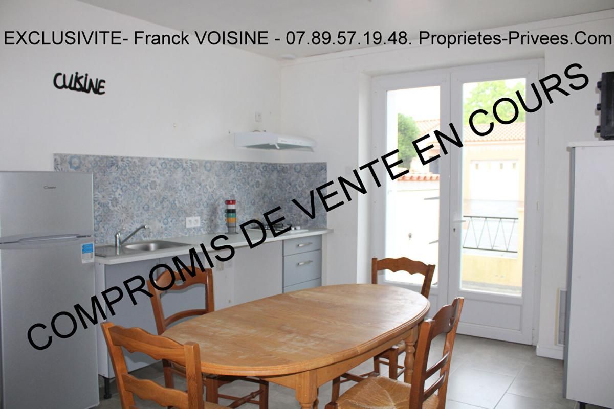 Maison A VENDRE en EXCLUSIVITE - Les Herbiers - 2 chambres - 56 m2