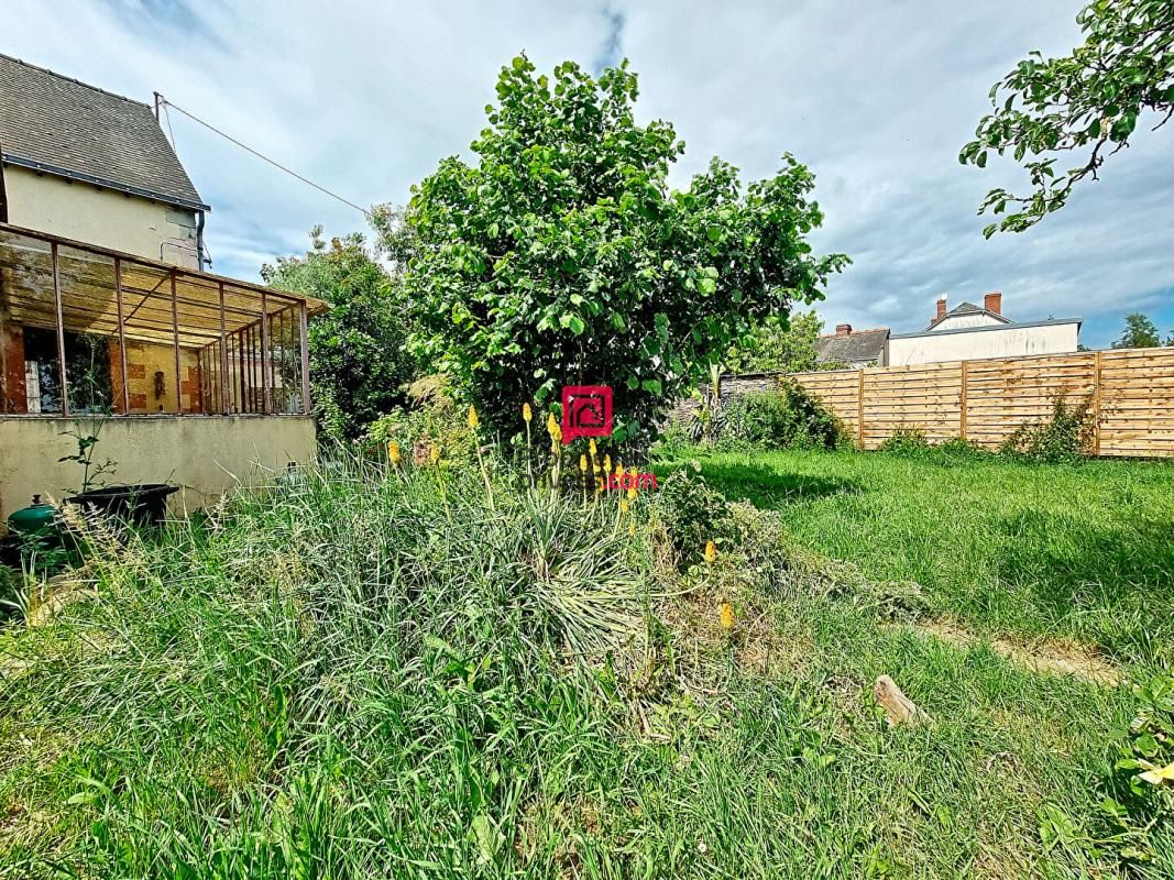 Maison de ville avec jardin