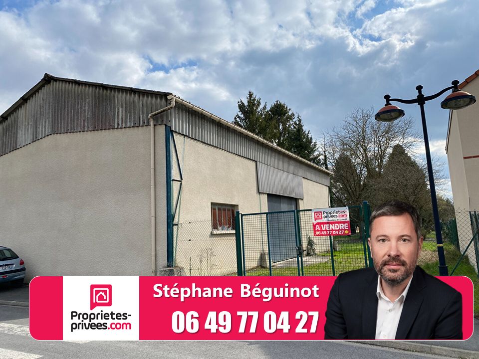 Mourmelon-le-Grand  (51400) - Hangar 174 m2 + Terrain 1.270 m2