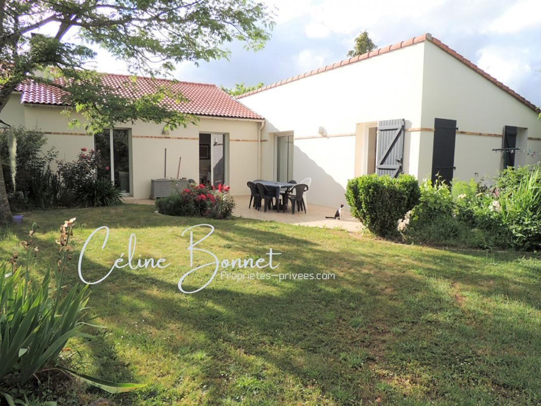 Maison 150 m², 5 chambres, garage, jardin