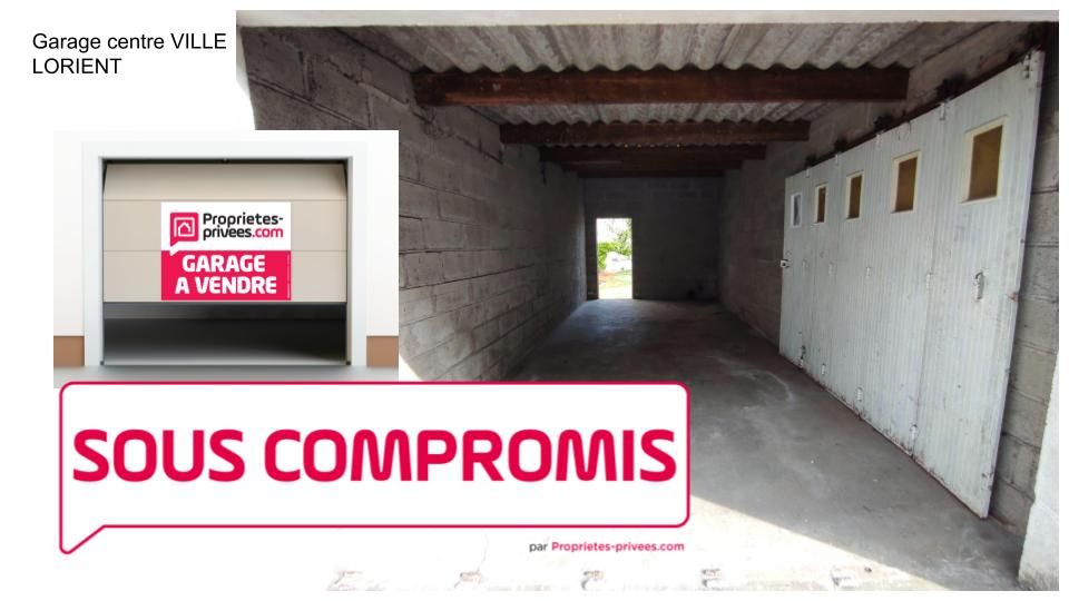 56100 Lorient rue Ceberet garage 21,70 m2 24990