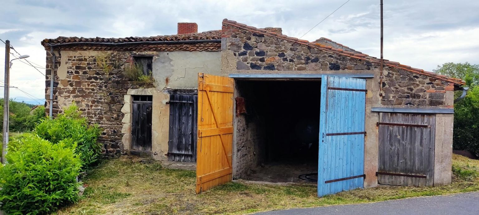 maison à rénover avec jardin