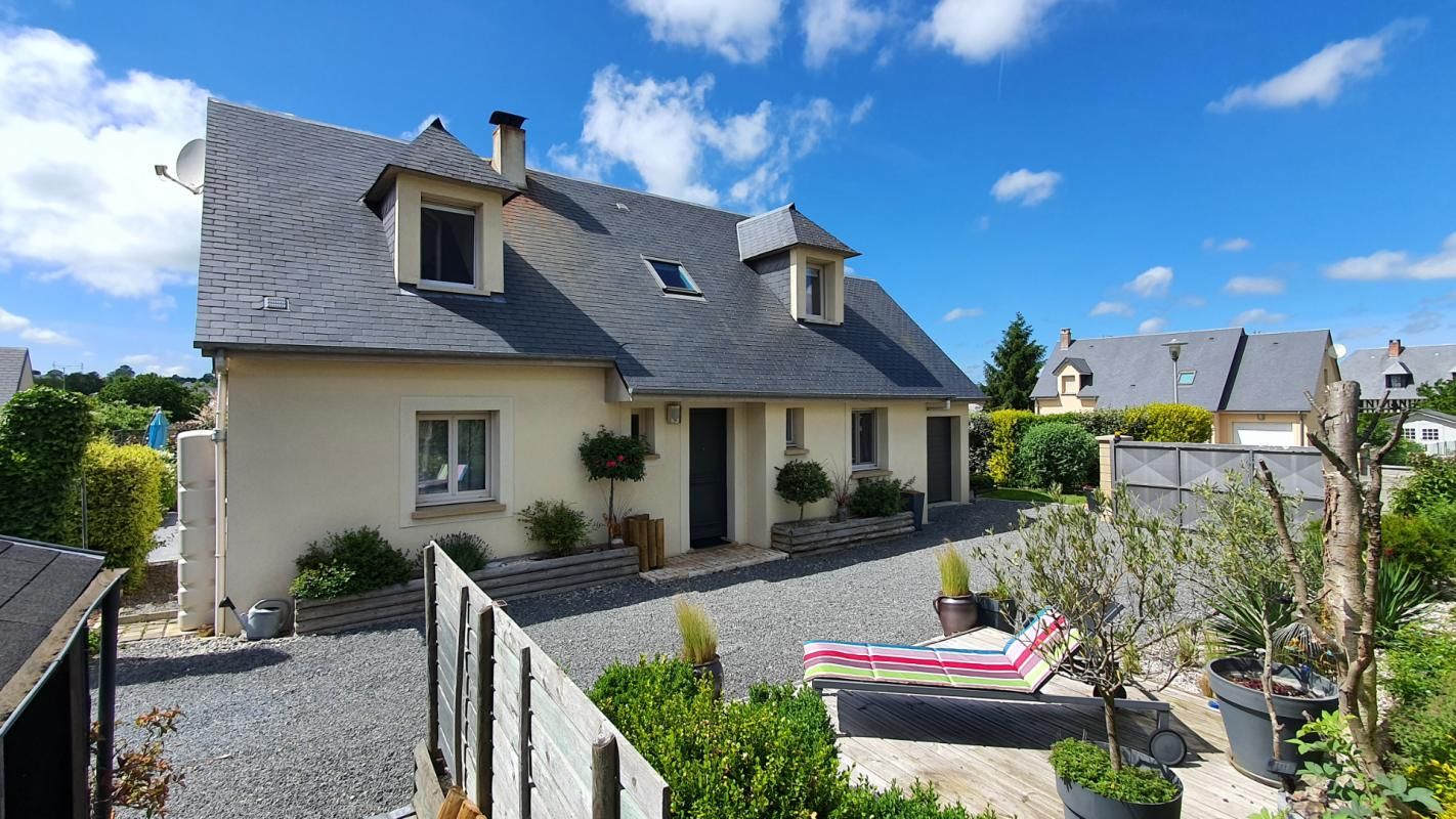 PONT L'EVEQUE, 14130 Maison contemporaire de 5 pièce(s) d'environ 110 m² sol