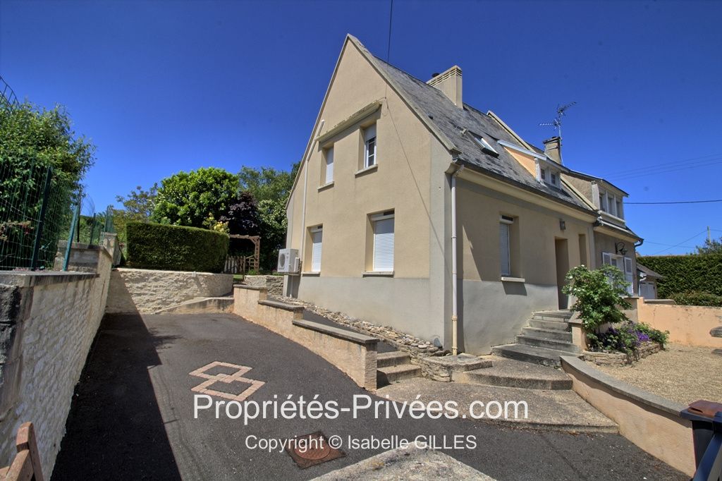 Maison - 3 chambres - terrain 370 m2