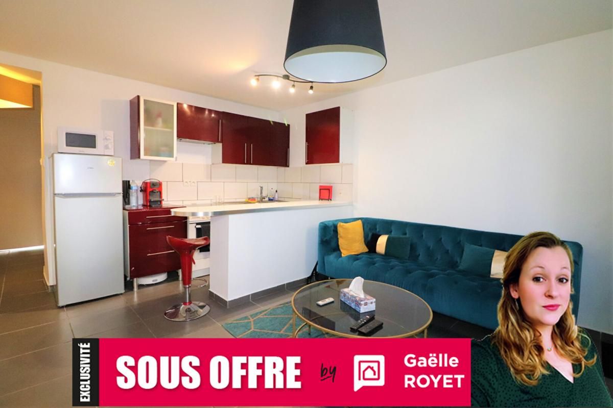 Appartement Saint Etienne 2 pièces 35 m2