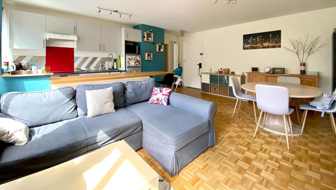 Coup de coeur pour cet appartement F3 64 m2 92310 Sèvres