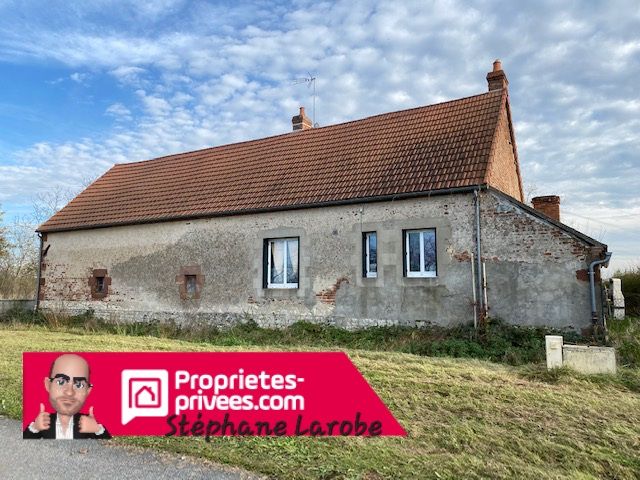 Longère à BAGNEUX avec 4 hectares de terres