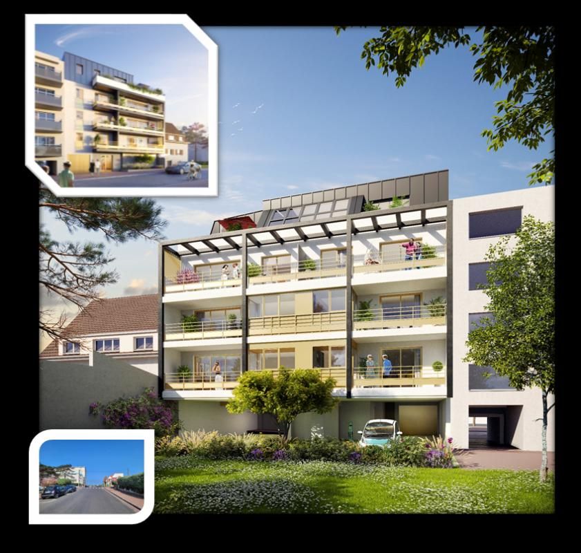 Appartement Le Touquet Paris Plage 3 pièce(s) 73.3 m2 avec terrasses et parking