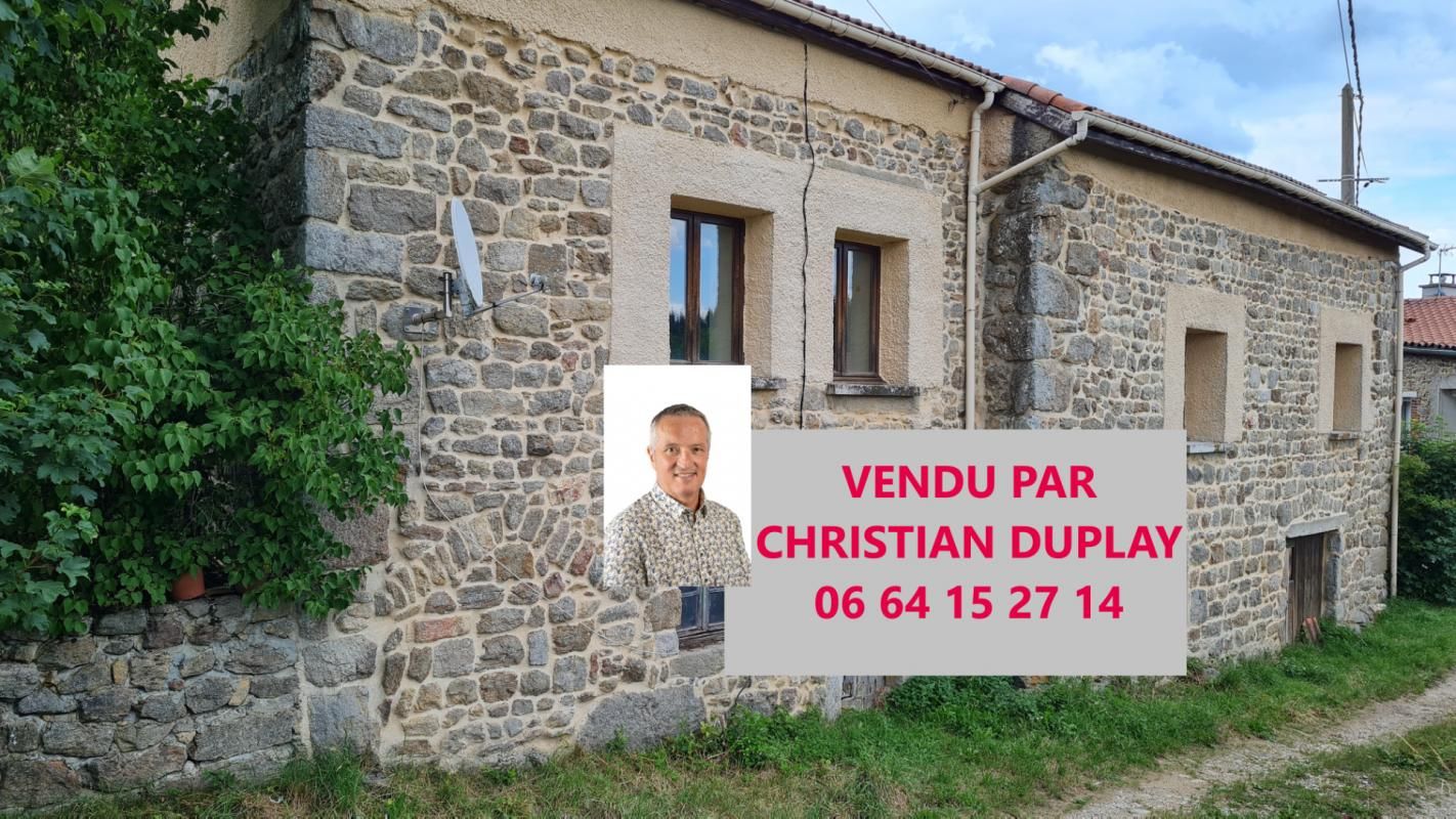 Maison Saint Just Malmont 4 pièces 96.67 m² habitables 93m² de sous-solsur 1455m² de terrain attenant et 7630m² de terrain non attenant