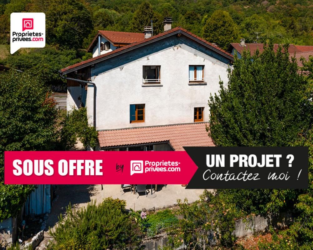 Maison de 200m2, 8 pièces avec 2 logements indépendants à Farges (01550) - 635 000